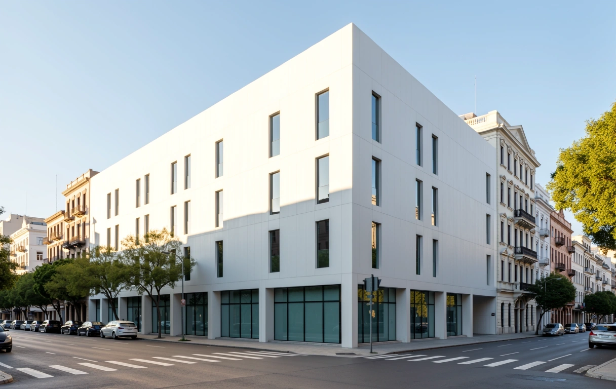 Sede central Digital Framevia en Buenos Aires