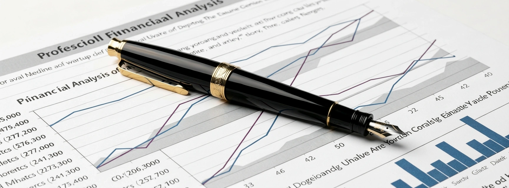 Análisis financiero detallado